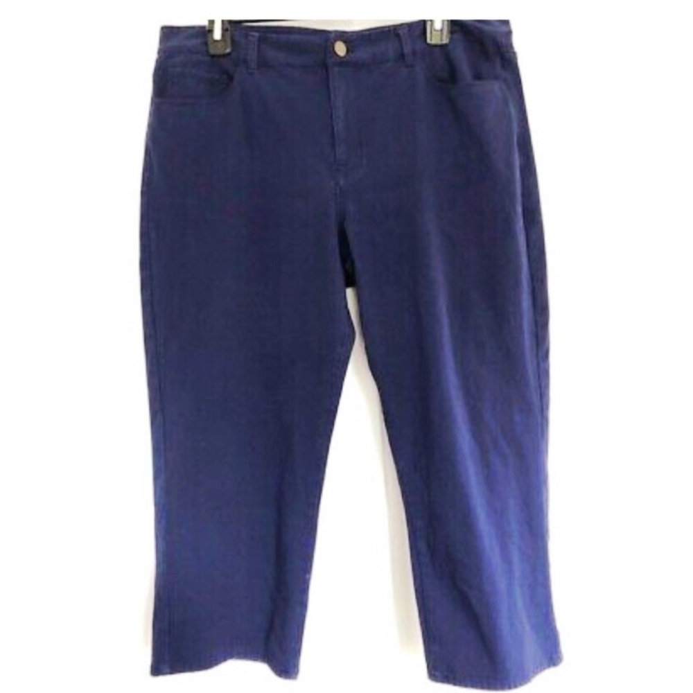 New w/ tags Coldwater Creek pants cropped size 16